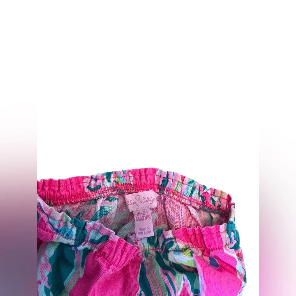 Lilly Pulitzer Floral Girl Bloomers